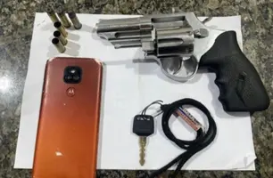 Material apreendido (Foto: Reprodução)