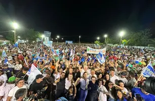 Matões: em convenção lotada, Nonatinho é aclamado como pré-candidato a prefeito (Foto: Reprodução)