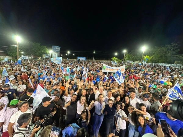 Matões: em convenção lotada, Nonatinho é aclamado como pré-candidato a prefeito