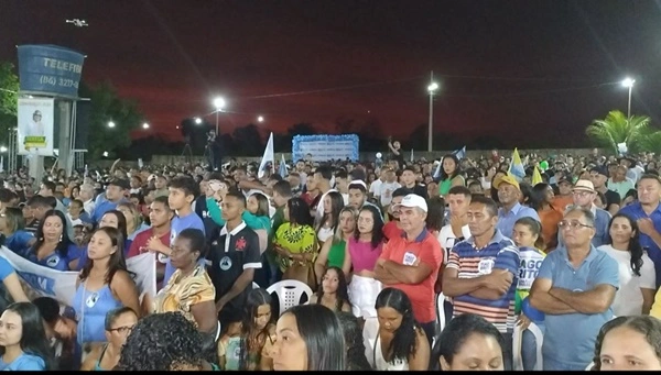Matões: em convenção lotada, Nonatinho é aclamado como pré-candidato a prefeito