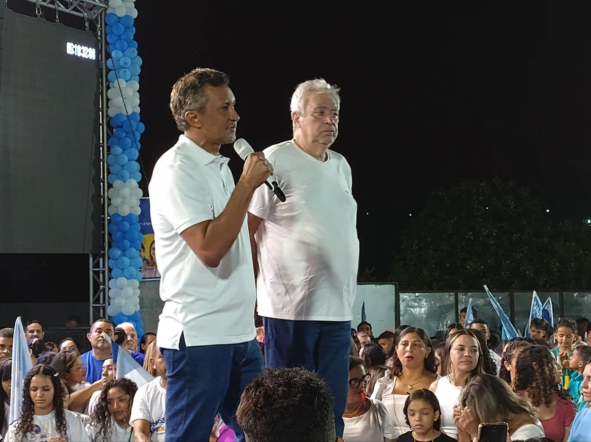Matões: em convenção lotada, Nonatinho é aclamado como pré-candidato a prefeito