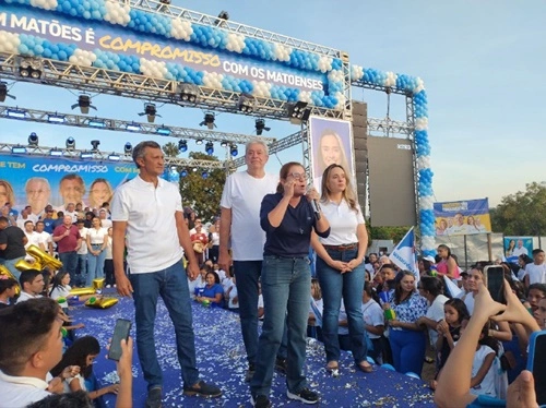 Matões: em convenção lotada, Nonatinho é aclamado como pré-candidato a prefeito
