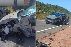 Médico sofre acidente de carro no Piauí (Foto: Reprodução)