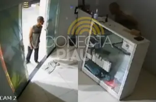 Menos de uma semana após prisão, 'Queijinho' é flagrado furtando celular no Piauí (Foto: Reprodução)