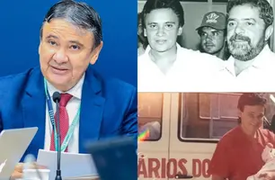 Ministro Wellington Dias celebra trajetória política no Piauí (Foto: Reprodução/Instagram)