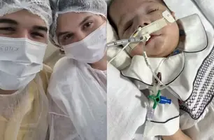 Morre filho de Zé Vaqueiro aos 11 meses; bebê tinha síndrome de Patau (Foto: Reprodução)