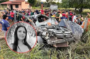 Morre uma das vítimas de grave acidente na PI-301 em Cocal (Foto: Reprodução/Blog do Coveiro)