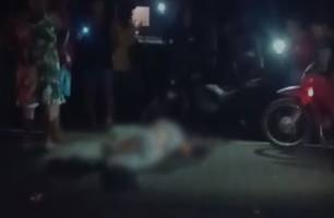 Motociclista morre após colidir contra animal próximo a povoado em Miguel Alves (Foto: Reprodução)
