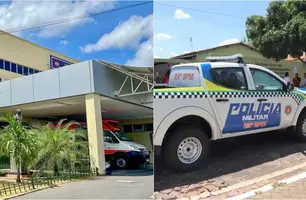 Mulher é atingida por casco de cerveja no Piauí (Foto: Reprodução)