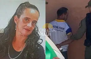 Mulher é encontrada morta e companheiro é preso em Barras (Foto: Reprodução)