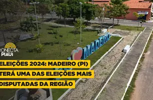 Município de Madeiro-PI terá uma das eleições mais disputadas da região (Foto: Conecta Piauí)