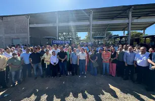 Municípios piauienses recebem tratores para implemento na agricultura familiar (Foto: Eduardo Amorim/Conecta Piauí)