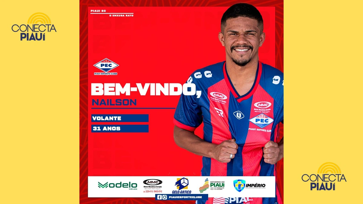 Nailson, volante do Piauí EC