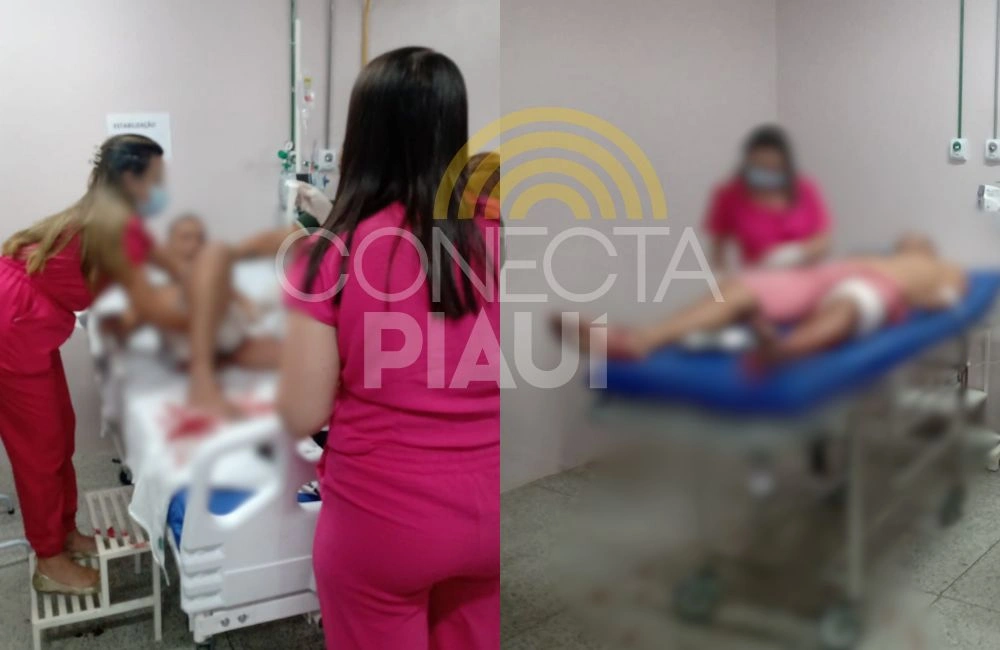 Netos de policial civil aposentado sofrem tentativa de homicídio em Teresina