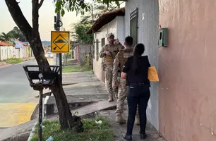 Nova fase da 'Operação Interditados' é deflagrada nas cidades de Teresina e Altos (Foto: Reprodução)