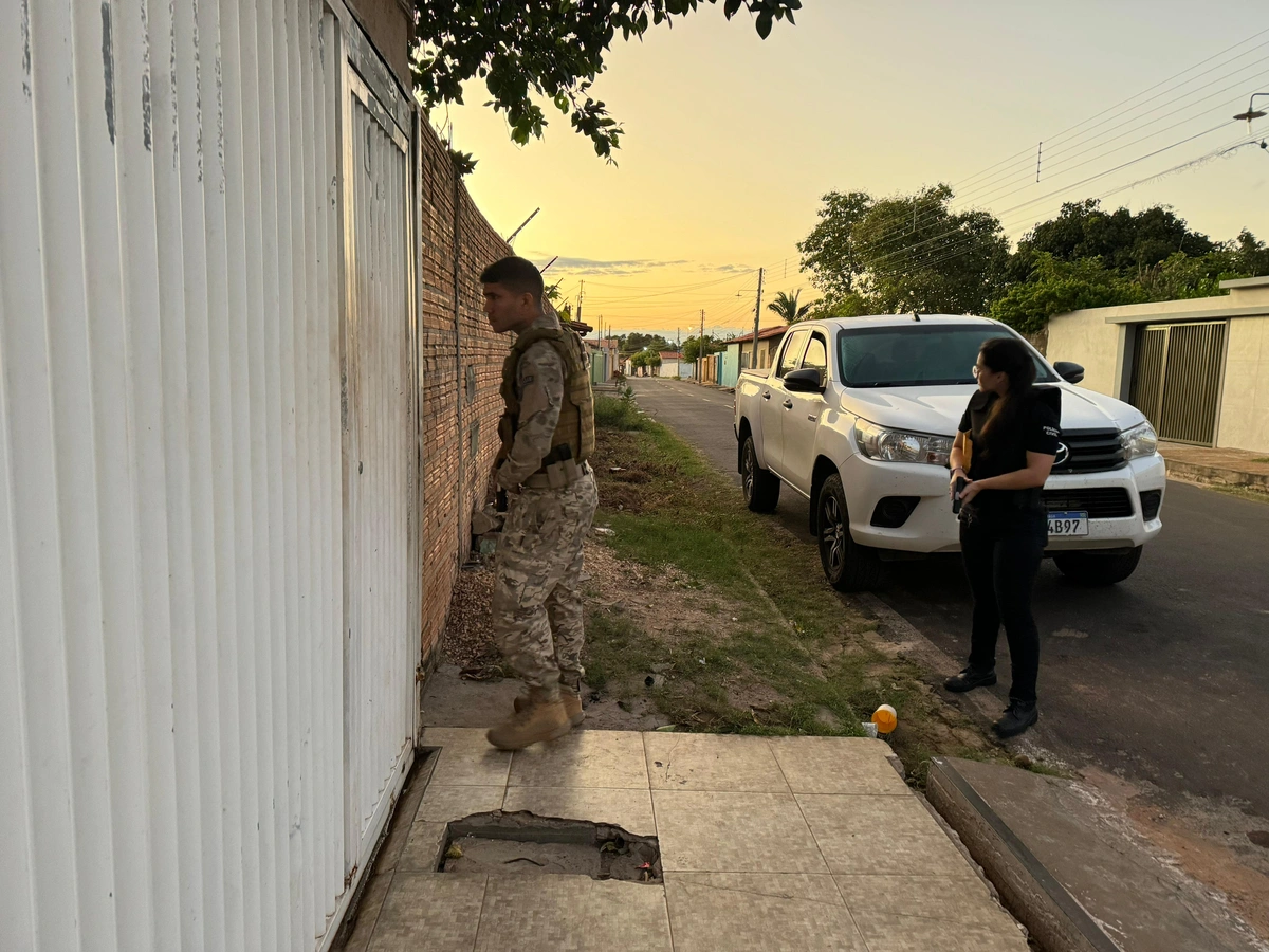 Nova fase da 'Operação Interditados' é deflagrada nas cidades de Teresina e Altos