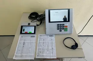 Nova Urna 2024 (Foto: Tiago Moura/ Conecta Piauí)