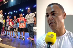 'O Brasil está carente de referências, principalmente para os jovens'; fala Cafu ao Conecta Piauí (Foto: Pedro Melo/Conecta Piauí)