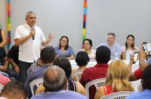 O comportamento do coronel Schnneyder na pré-campanha de Rafael (Foto: Reprodução)