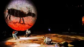 Ópera da Serra da Capivara encanta público com ato 'Onça Rainha' (Foto: Reprodução)