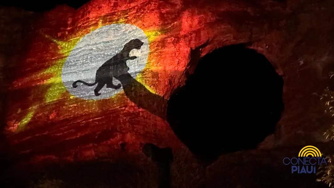 Ópera da Serra da Capivara encanta público com ato 'Onça Rainha'