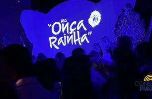 Ópera da Serra da Capivara encanta público com ato 'Onça Rainha' (Foto: Tiago Moura / Conecta Piauí)