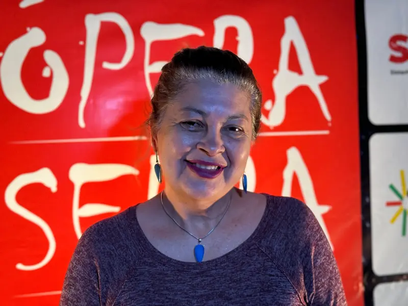 Ópera da Serra da Capivara encanta público com ato 'Onça Rainha'