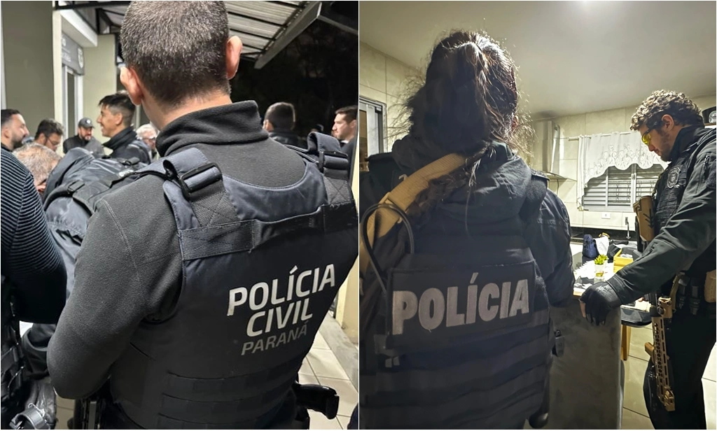 Operação da PC-PR teve alvo no Piauí