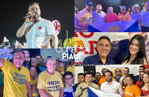 Partidos oficializam nomes que disputarão a prefeitura de Teresina em outubro (Foto: Conecta Piauí)