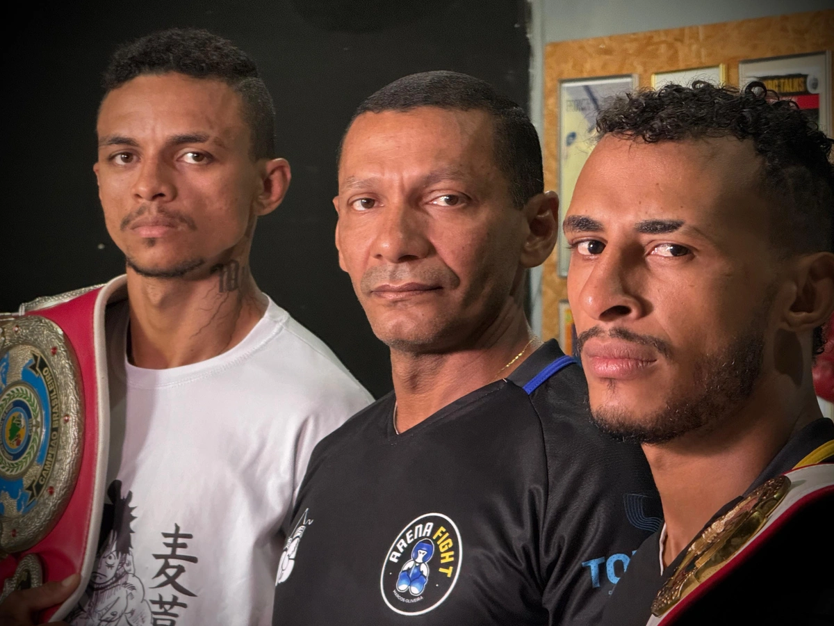 Paulo Sergio, Marcos Oliveira e Eduardo Gomes