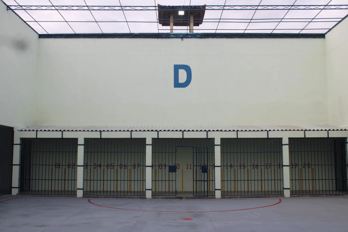 Pavilhão “D” da Penitenciária Professor José de Ribamar Leite
