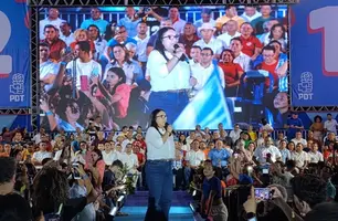 PDT homologa o nome de Dinair à reeleição em Timon (Foto: Ascom)