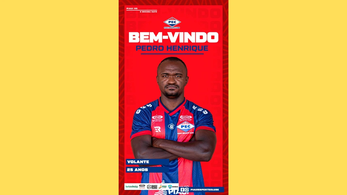 Pedro Henrique, volante do Piauí EC