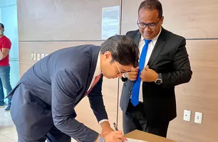 Pedro Rycardo Couto é o novo Procurador-Geral da Câmara de Teresina (Foto: Alessandra Fonseca/Conecta Piauí)