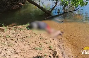 Pescadores encontram corpo de homem às margens do Rio Parnaíba em Timon (Foto: Reprodução)