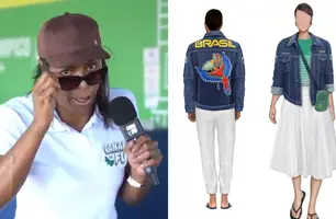 'Péssimo gosto', dispara Marcia Fu sobre uniformes do Brasil para as Olimpíadas (Foto: Reprodução)