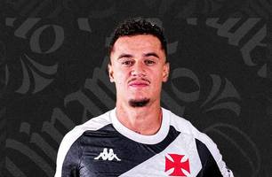 Philippe Coutinho volta a defender o Vasco, após 14 anos no exterior (Foto: Vasco)