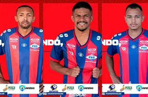 Piauí anuncia mais três contratações para disputar a Série B do estadual (Foto: Divulgação/Piauí EC)