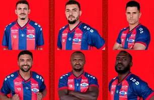 Piauí EC anuncia os primeiros nomes para Série B do estadual 2024 (Foto: Divulgação/Piauí EC)