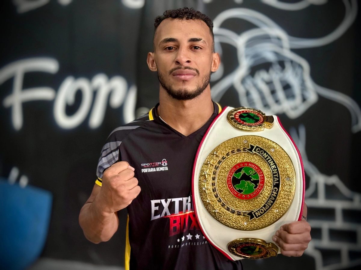 Piauiense Eduardo Gomes conquista o título continental UBO na categoria super-pena