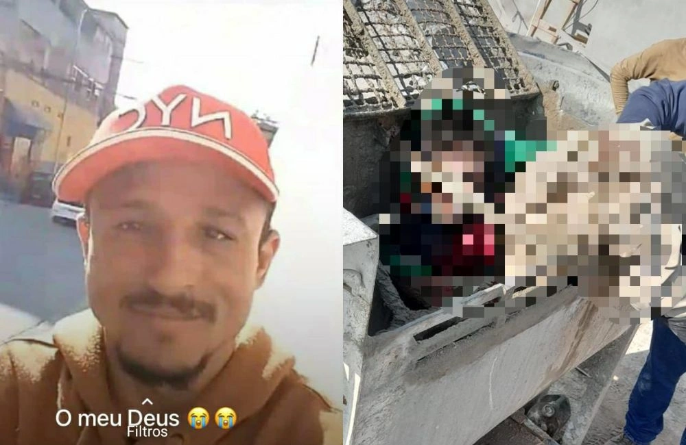 Piauiense morre em acidente de trabalho com betoneira em São Paulo
