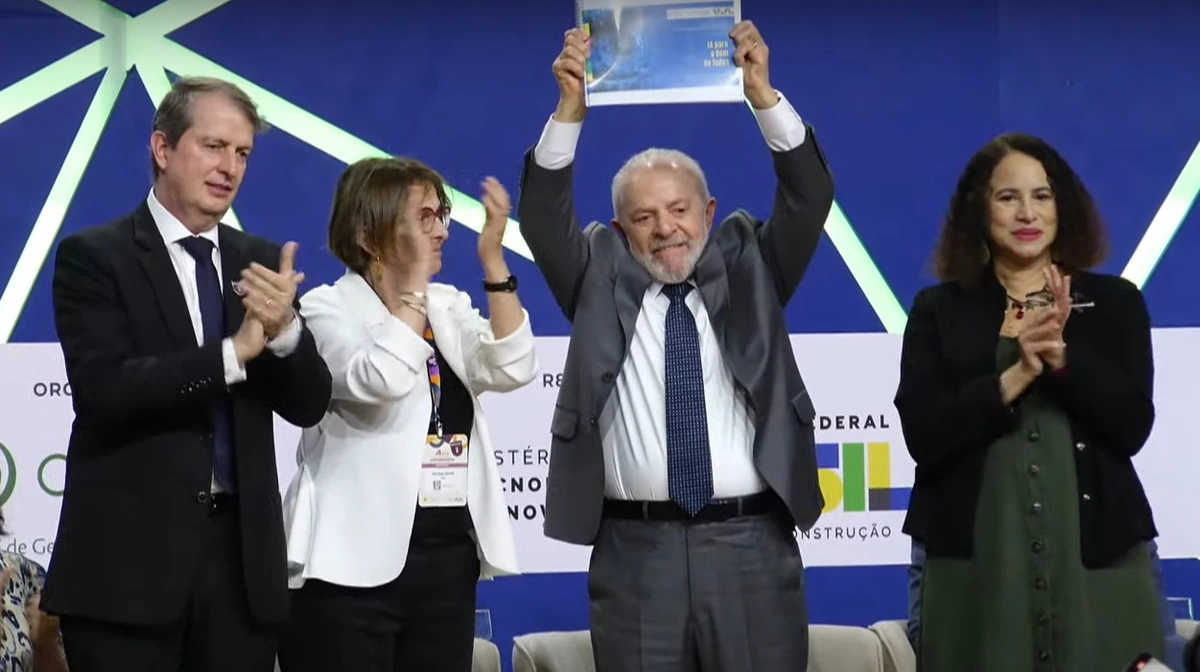 Plano Brasileiro de IA é lançado na 5ª Conferência Nacional de Ciência, Tecnologia e Inovação