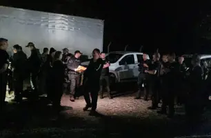 Polícia Civil deflagra operação contra crimes ambientais na região de Valença (Foto: Reprodução)