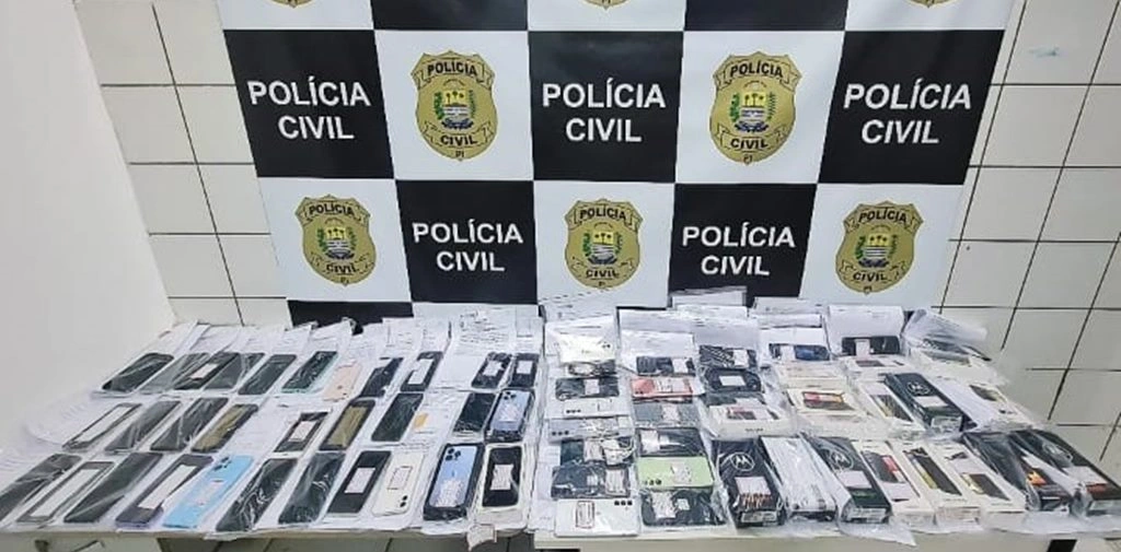 Polícia Civil faz restituição de 80 celulares em Teresina