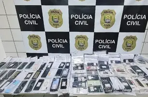 Polícia Civil faz restituição de 80 celulares em Teresina (Foto: Reprodução)