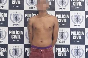 Polícia Civil prende homem suspeito de homicídio na zona sul de Teresina (Foto: Reprodução)