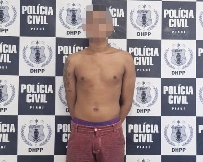Polícia Civil prende homem suspeito de homicídio na zona sul de Teresina