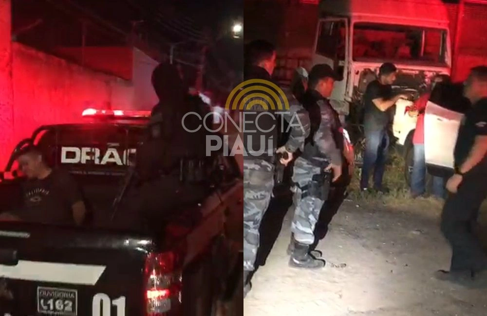 Polícia desarticula quadrilha de roubo de cargas durante operação em Teresina