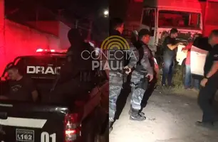 Polícia desarticula quadrilha de roubo de cargas durante operação em Teresina (Foto: Conecta Piauí)