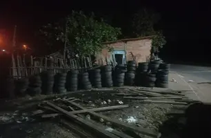 Polícia investiga assassinato de dono de borracharia em Timon (Foto: Reprodução)